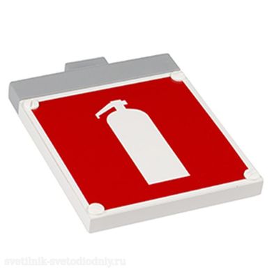 Световой указатель BS-RADEM-10-S1-ELON Gray a17034 ФОКУС