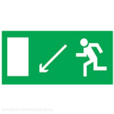 Наклейка EUROLED 14 365 NL-310х90NEF07-E08 (NEF-07)