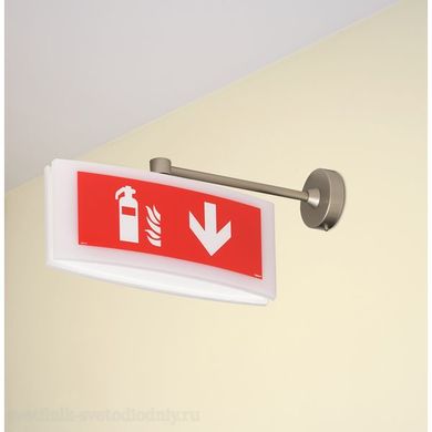 Светильник аварийный для накладного монтажа G5 1ч-235лм 8/11Вт IP42 061746 СОЮЗ