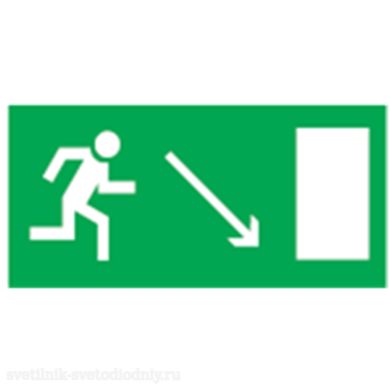 Наклейка EUROLED 14 362 NL-310х90NEF07-E07 (NEF-07)