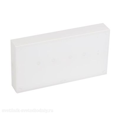 URA ONE Светильник эвакуационный LED адресуемый постоянного/непостоянного действия 1ч/100Лм 662631 СОЮЗ