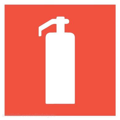 Token пиктограмма 'Огнетушитель'