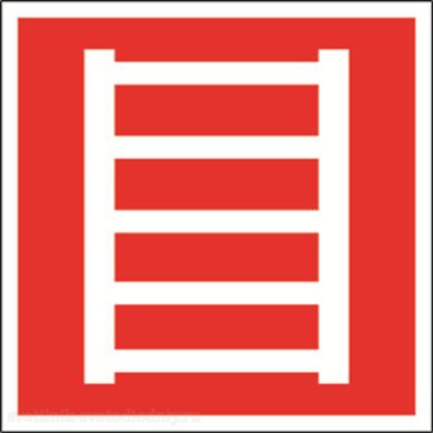 Знак безопасности PS-50506.F03 'Пожарная лестница' a13775 ФОКУС