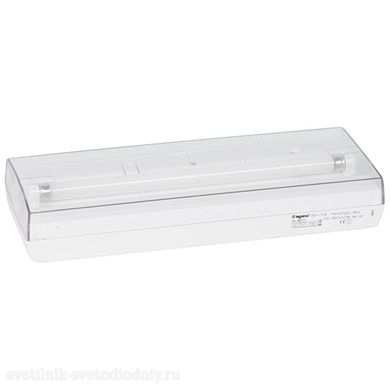 Автономный эвакуационный светильник S8 - 8 Вт - постоянный - 1 час - 140 лм 066001 СОЮЗ