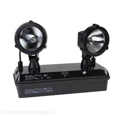 SE Прожектор аварийный Guadian 2x50Вт 1050Лм 1Ч IP65