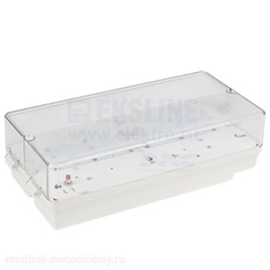 Автономный аварийный светильник эвакуационного освещения BS-RUMB-51-L1-INEXI2 a15970 ФОКУС