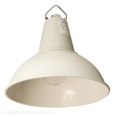 Светильник НСП 17- 100-002 IP20, диффузный отраж., корпус из полиамида