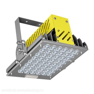 Светильник LED КЕДР Ех СБУ настенный 110Вт 12200lm 5000K IP67 0251Ех СОЮЗ LE-СБУ-22-110-0251Ех-67Х EUROLED