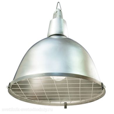 Светильник ГСП 17-400-722 IP5'3, алюм. отраж., +сетка, с встр. ПРА