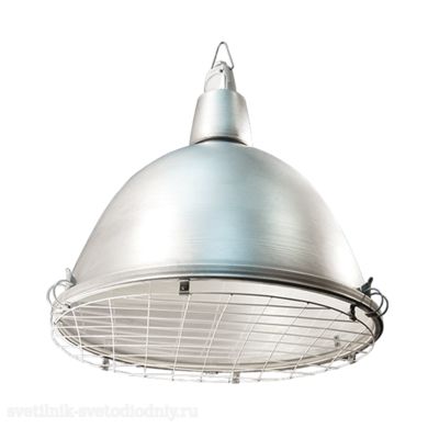 Светильник РСП05-700-042 б/а IP54, алюм. отраж. без отверст.,стекло, сетка, без ПРА