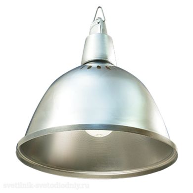 Светильник НСП 17-1000-032 IP54, алюм. отраж. без отверст., +стекло