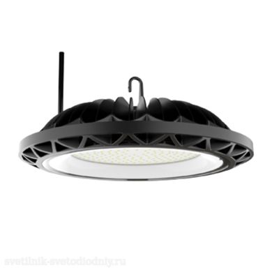 Светильник складской светодиодный LHB-UFO-02 серии PRO 100Вт 230В 5000К 9500Лм IP65 без пульсации LL