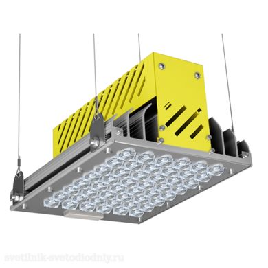 Светильник светодиодный LED КЕДР Ех ССП подвесной 50Вт 5300lm 5000K IP67 0654Ех СОЮЗ