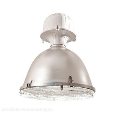 Светильник ЖСП01-400-742 IP54, алюм. отраж., +стекло, +сетка, с встр. ПРА