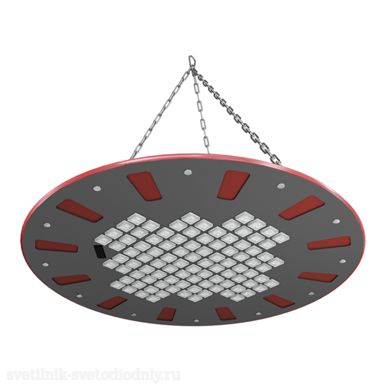 Светильник светодиодный LED KEDR ССП подвесной 200Вт 26200lm 5000K IP67 1088 СОЮЗ