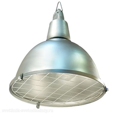 Светильник РСП 05-250-021 б/ПРА решетка IP20