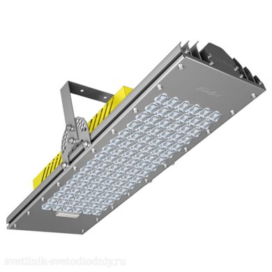 Светильник LED КЕДР Ех СБУ настенный 200Вт 24200lm 5000K IP67 0641Ех СОЮЗ LE-СБУ-22-200-0641Ех-67Х EUROLED