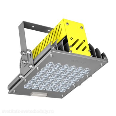 Светильник LED КЕДР Ех СБУ настенный 80Вт 9100lm 5000K IP67 0250Ех СОЮЗ LE-СБУ-22-080-0250Ех-67Х EUROLED