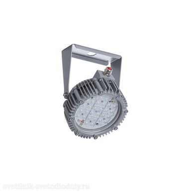 Светильник на скобе светодиодный Zenith LED 30 D120 B Ex 30Вт 5000K 1 Ex d IIC T6 Gb/Ex tb IIIC Ta80°C 1226000020 EUROLED