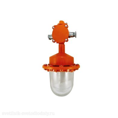 Светильник взрывозащищенный НСП 57-200-101 В3Г-200 УХЛ1 проходной, 2 ввода, рым-болт 1ExdIIBT4Gb SQ0371-0012 EUROLED