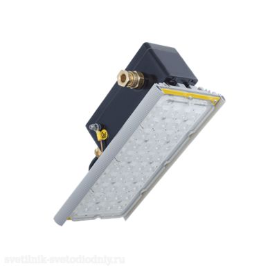 Светодиодный светильник Unit Ex 90/9500 Ш 9500лм 90Вт 3K IP66 0,98Pf 70Ra лира DUEx90Sh-3K-L EUROLED