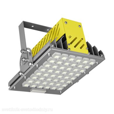 Светильник LED КЕДР Ех СБУ настенный 110Вт 10500lm 5000K IP67 0256Ех СОЮЗ LE-СБУ-22-110-0256Ех-67Х EUROLED