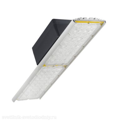 Светодиодный светильник Unit Ex 150/15500 Ш 15500лм 142Вт 3K IP66 0,98Pf 70Ra лира DUEx150Sh-3K-L EUROLED