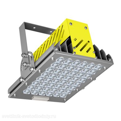 Светильник LED КЕДР Ех СБУ настенный 50Вт 5300lm 5000K IP67 0644Ех СОЮЗ LE-СБУ-22-050-0644Ех-67Х EUROLED