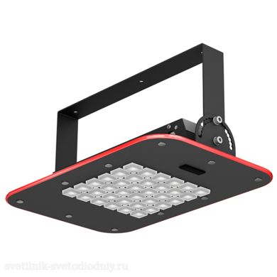 Светильник LED KEDR СБУ настенный 75Вт 9500lm 5000K IP67 1070 СОЮЗ LE-СБУ-32-075-1070-67Х EUROLED