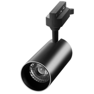 Светильник трековый LED PTR 0725 25Вт 3000K 1-фаз. черный .5018563 EUROLED