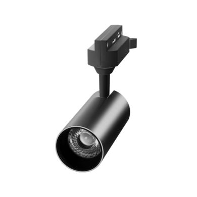 Светильник трековый LED PTR 0715 15Вт 3000K 1-фаз. черный 5018525 EUROLED