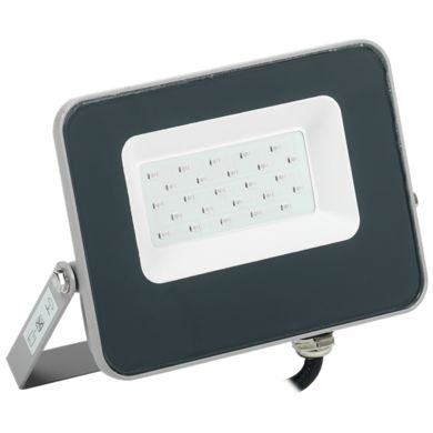 EUROLED Прожектор LED СДО 07-20B blue IP65 серый EUROLED