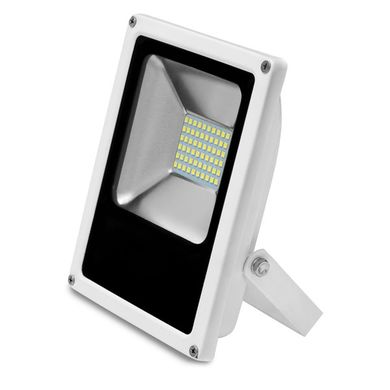 Светодиодный прожектор SLIM-80 30Вт 2400лм белый корпус DSV-0621 EL