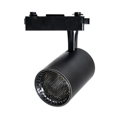 Светильник трековый LED PTR 1325 25Вт 4000K 1-фаз. черный .5022034 EUROLED