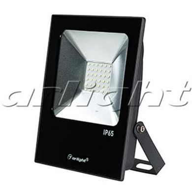 Светодиодный прожектор AR-FLAT-ICE-30W-220В Green Tree Black, 120 градусов 024180 EZRA