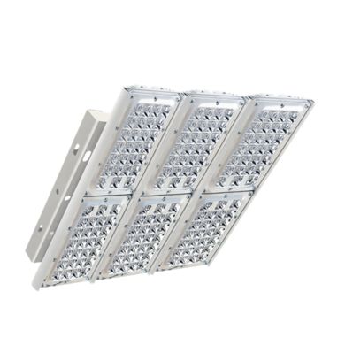 Светодиодный светильник Unit3 VR 360/42000 K30 42000лм 360Вт 3000K IP67 0,98PF 70Ra с решетко DUVR360K30-3K-R EUROLED