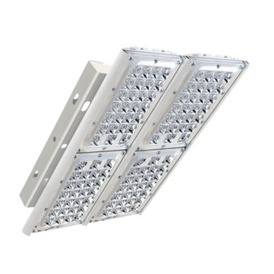 Светодиодный светильник Unit2 VR 240/28000 K30 28000лм 240Вт 3000K IP67 0,98PF 80Ra с решетко DUVR240K30-3K-R EUROLED