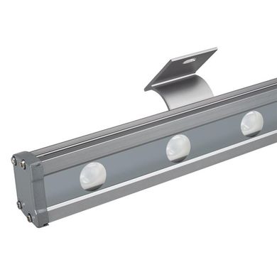 Светодиодный прожектор AR-LINE-1000L-48W-24V RGB-Day4000 (Grey, 15x45 градусов, DMX512)