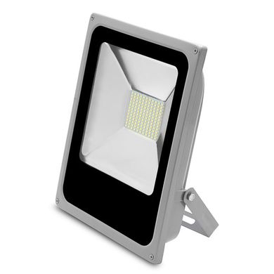 Прожектор светодиодный DSV-Slim 50Вт 6500K IP65 EUROLED DSV-0560 EL