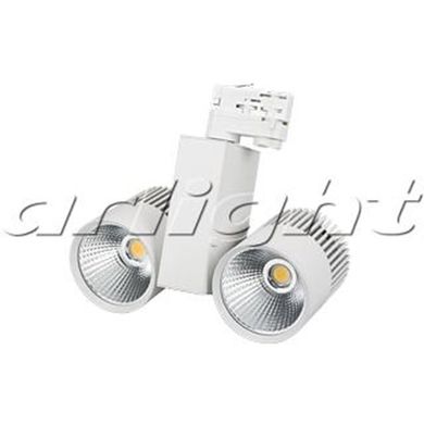 Светодиодный светильник LGD-2271WH-2x30W-4TR White 24градусов 022056 EZRA