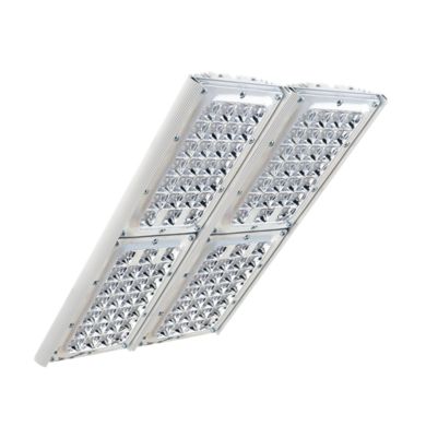 Unit2 240/28000 K30 28000лм 240Вт 5000K IP67 0,98PF 70Ra с решеткой лира DU240K30-5K-R-L EUROLED