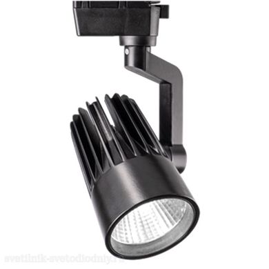 PTR 0140-2 40w 4000K 24° BL (чёрный) IP40