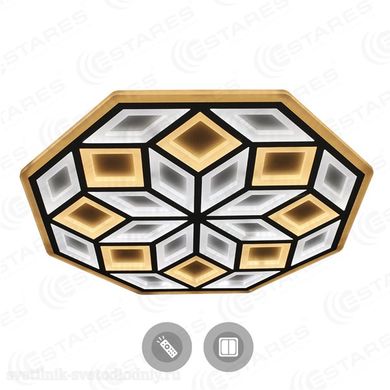 Светильник накладной LED CASCADA DOUBLE 95Вт 4610021102667 EZRA