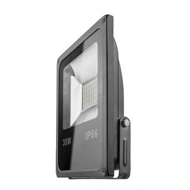 Прожектор светодиодный LED 50W 4000K черный IP65 EUROLED 71659 OFL-50-4K-IP65-Led