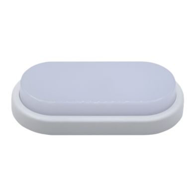 Светильник LED СПП-2401 белый/овал 12Вт 4000К 960Лм IP65 190х110мм EUROLED