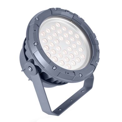 Прожектор BVP323 36LED 30K 220В 8 DMX 80W 4890Lm