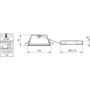 Светильник LED DN470B 20S/840 PSE-E WH 910500454965 EUROLED фото 2