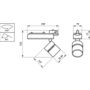 Светильник ST740T LED39S/827 PSE MB WH 910500457374 EUROLED