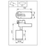 Светильник ST770T LED39S/827 PSD-VLC OVL-V WH EZRA фото 3