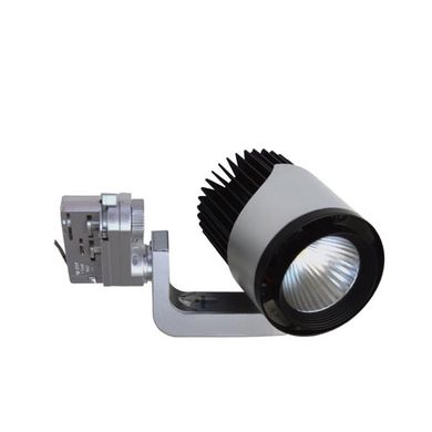Светильник ES-TRACK-30W 2500Lm серебро IP20
